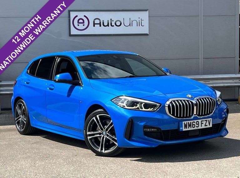 image for 2020  BMW 1 SERIES 1.5 118I M SPORT HATCHBACK 5DR PETROL MANUAL EURO 6 (S/S) (