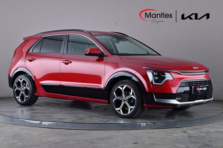 image for  Kia Niro Hybrid 1.6h Gdi 3 Suv 5dr Petrol Hybrid Dct Euro 6 s/s 139 Bhp