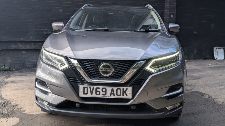 GREY 2019 NISSAN QASHQAI 