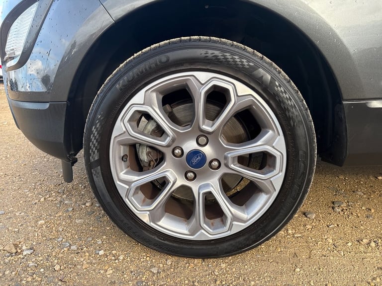 2018 Ford Ecosport 1.0 EcoBoost 125 Titanium 5dr Hatchback PETROL Manual