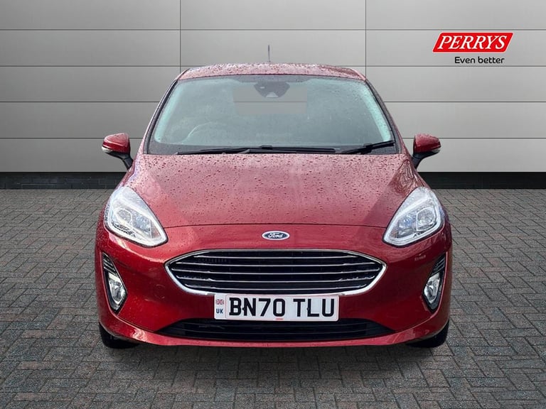 2020 Ford Fiesta 1.0 EcoBoost Hybrid mHEV 125 Titanium 5dr Hatchback PETROL Manual