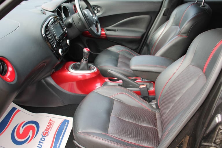2014 Nissan Juke 1.2 DIG-T Tekna Euro 5 (s/s) 5dr Euro 5 HATCHBACK Petrol Manual