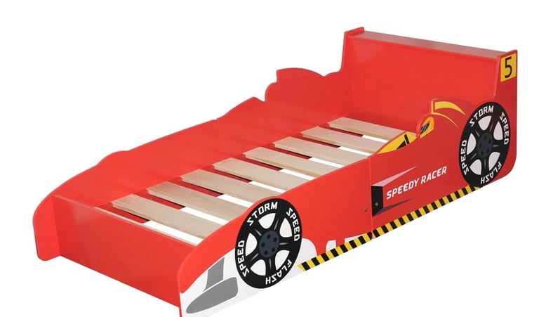 image for Kids car bed frame - brand new in box 
