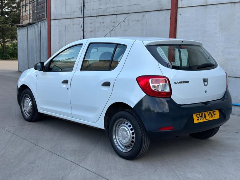 2014 Dacia Sandero 1.2 Access Euro 5 5dr HATCHBACK Petrol Manual