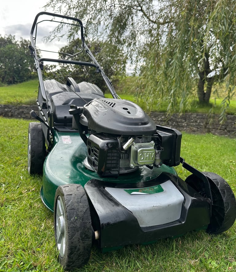 image for 2024 Atco petrol lawnmower 20”cut serviced & sharpened Auto choke mower easy start 
