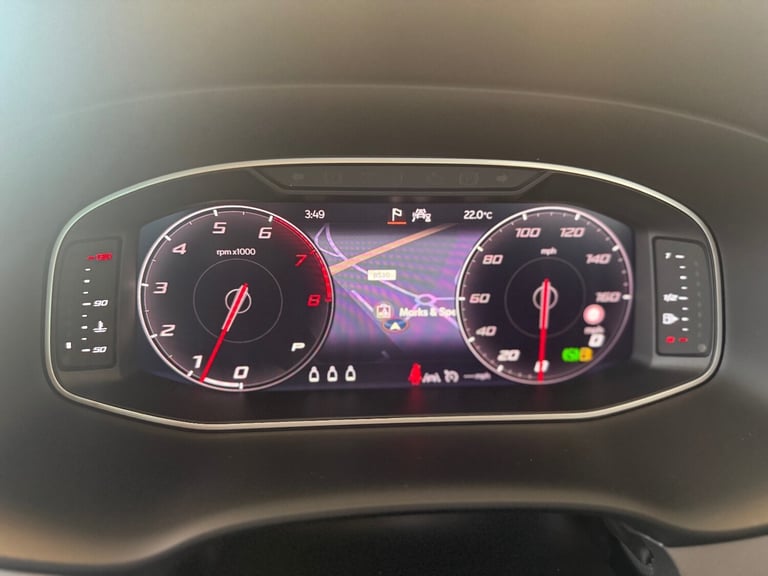 2025 SEAT Ateca 1.5 TSI EVO FR Sport 5dr DSG Estate Petrol Automatic
