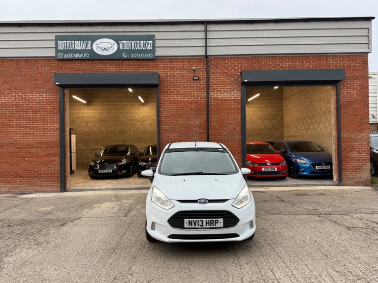 2013 Ford B-MAX 1.0 EcoBoost Zetec 5dr MPV Petrol Manual