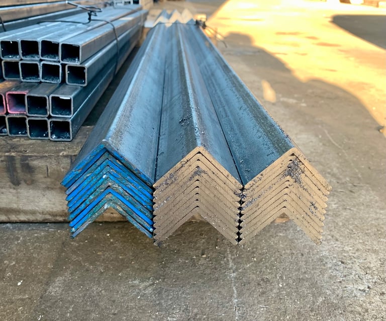 50x50x3mm Mild Steel Angle Iron