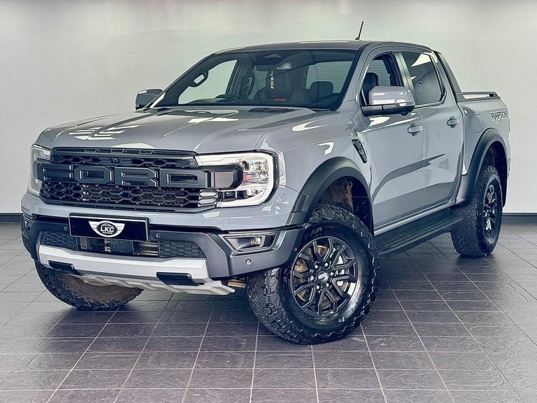 image for FORD RANGER 3.0T V6 EcoBoost Raptor Auto 4WD Euro 6 (s/s) 4dr 2024