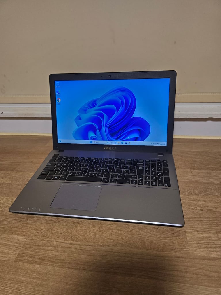 Asus laptop i7 8gb ram 256gb ssd windows 11 and Microsoft office 