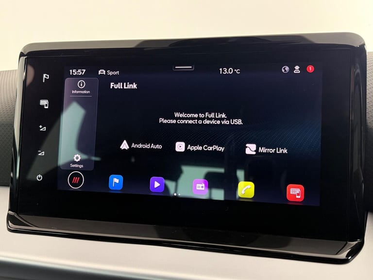 2022 SEAT Ibiza 1.0 TSI FR Sport DSG Euro 6 (s/s) 5dr HATCHBACK Petrol Automatic