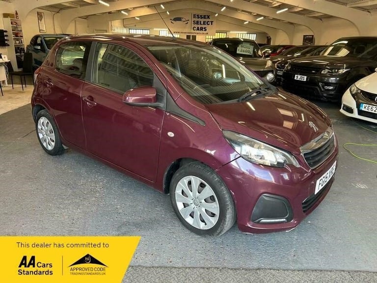 image for 2015 Peugeot 108 1.0 VTi Active Euro 5 5dr Euro 5 HATCHBACK Petrol Manual