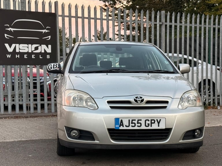 2005 Toyota Corolla 1.6 VVT-i T Spirit 5dr HATCHBACK Petrol Automatic