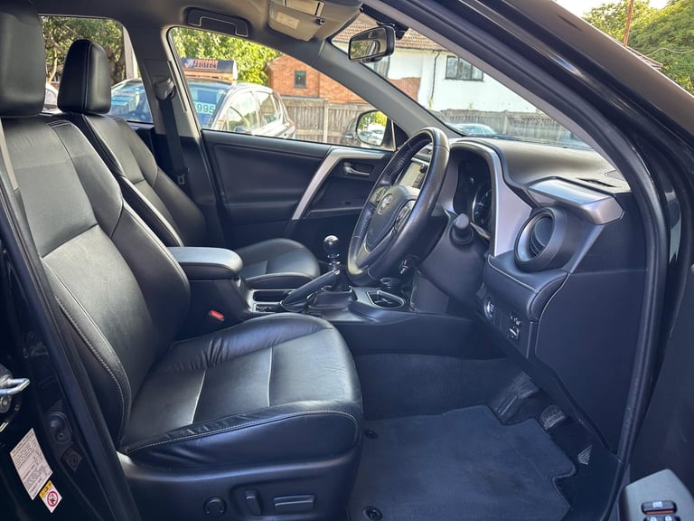 2016 Toyota RAV4 2.0 D-4D Excel Euro 6 (s/s) 5dr ESTATE Diesel Manual