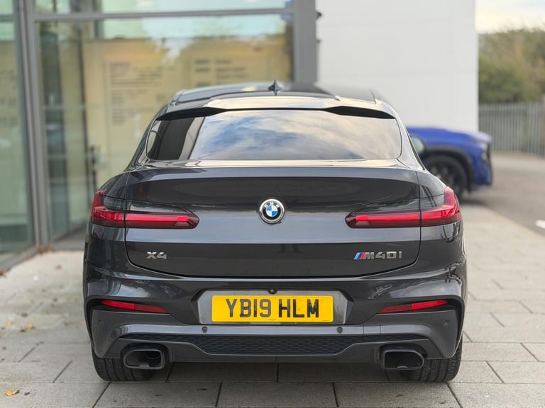 2019 BMW X4 xDrive M40i 5dr Step Auto COUPE PETROL Automatic