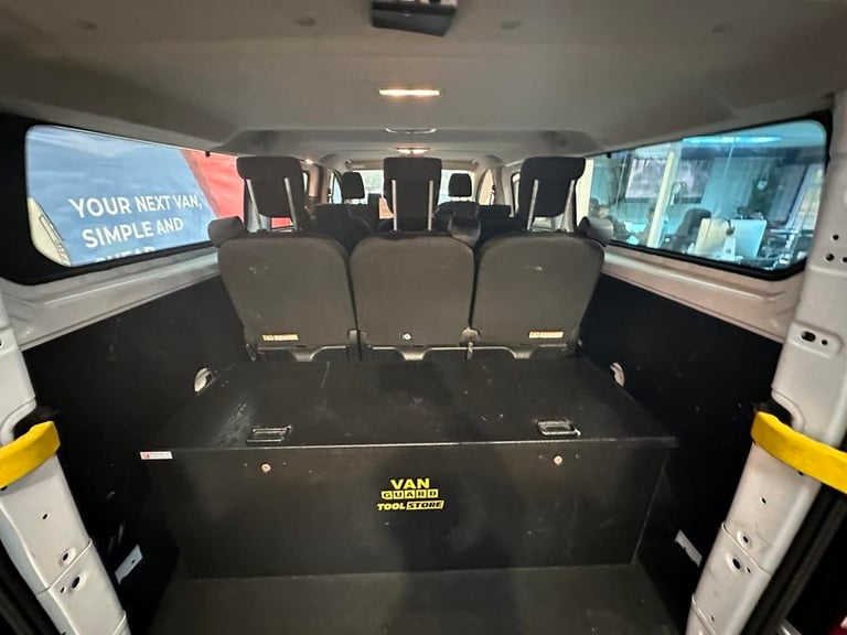 2019 Ford Transit Custom Transit Custom 320 Base EcoBlue Minibus DIESEL Manual