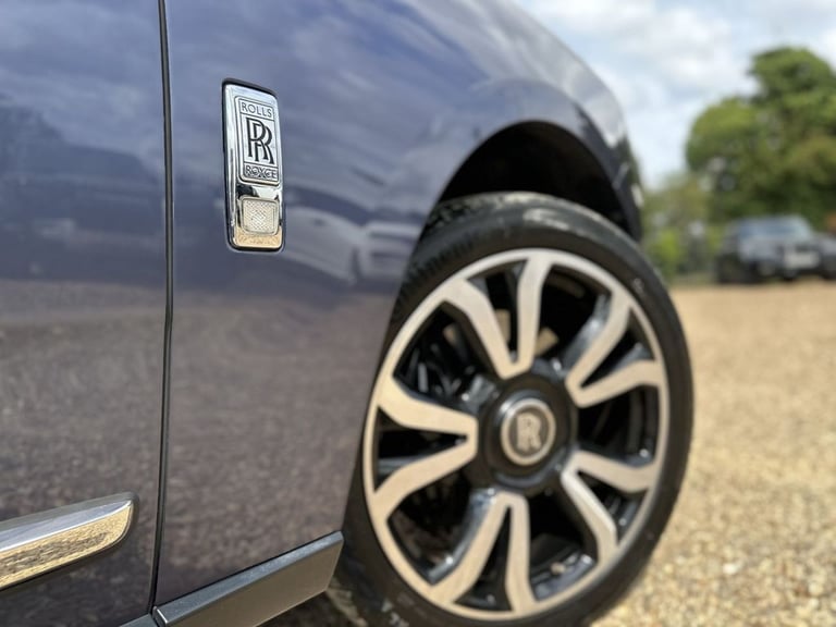 2019 F ROLLS-ROYCE CULLINAN 6.75 V12 AUTO 4WD EURO 6 5DR
