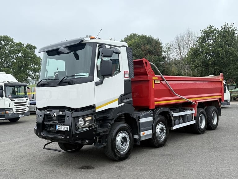 2022 RENAULT K440 8X4 TIPPER