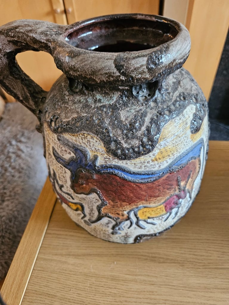 Vintage Scheurich montignac jug