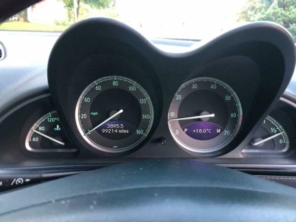 2002 Mercedes-Benz S-Class SL 500 2dr Auto CONVERTIBLE Petrol Automatic