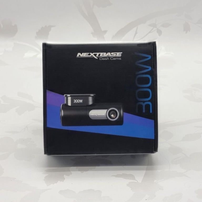 (( NEXTBASE 300W Taxi Car Dash Cam Dashboard Camera + Hard Wiring Kit + 64GB Card ))