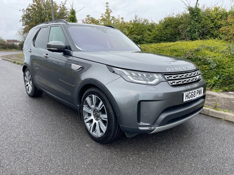  Land Rover Discovery 3.0 SDV6 HSE Luxury 5dr Auto Diesel