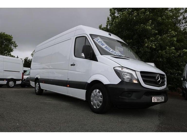 (66) MERCEDES SPRINTER LWB *NO VAT* LOW MILES SUPERB CONDITION YEARS MOT crafter
