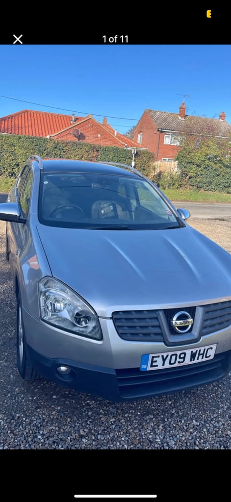 Nissan, QASHQAI+2, Hatchback, 2009, Manual, 1997 (cc), 5 doors