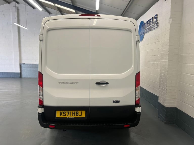 2022 Ford Transit 2.0 EcoBlue 105ps H2 Leader Van PANEL VAN DIESEL Manual