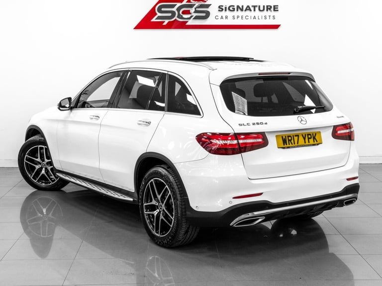 2017 Mercedes-Benz GLC 2.1 GLC250d AMG Line (Premium) G-Tronic 4MATIC Euro 6 (s/s) 5dr ESTATE Die...