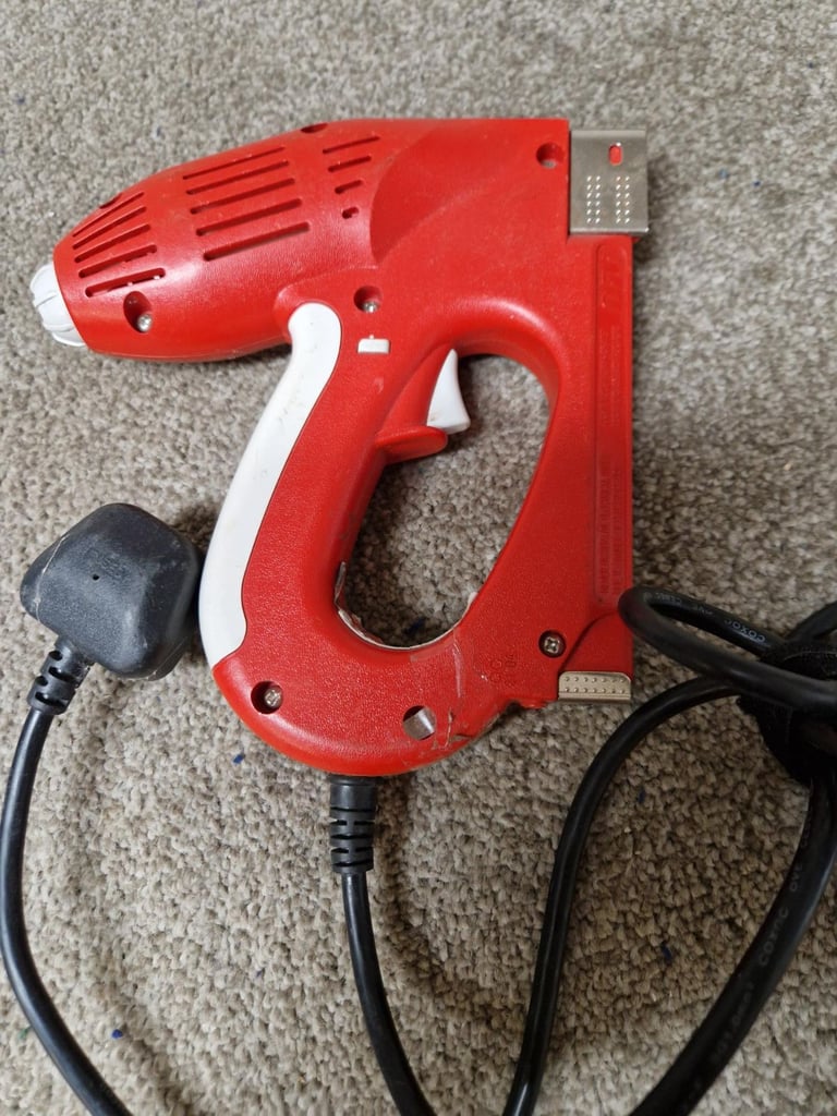 arrow electro-matic 240v electric nail and staple gun