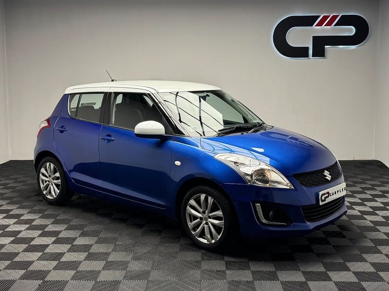 2015 Suzuki Swift 1.2 SZ3 Hatchback 5dr Petrol Manual Euro 6 (94 ps) Hatchback Petrol Manual