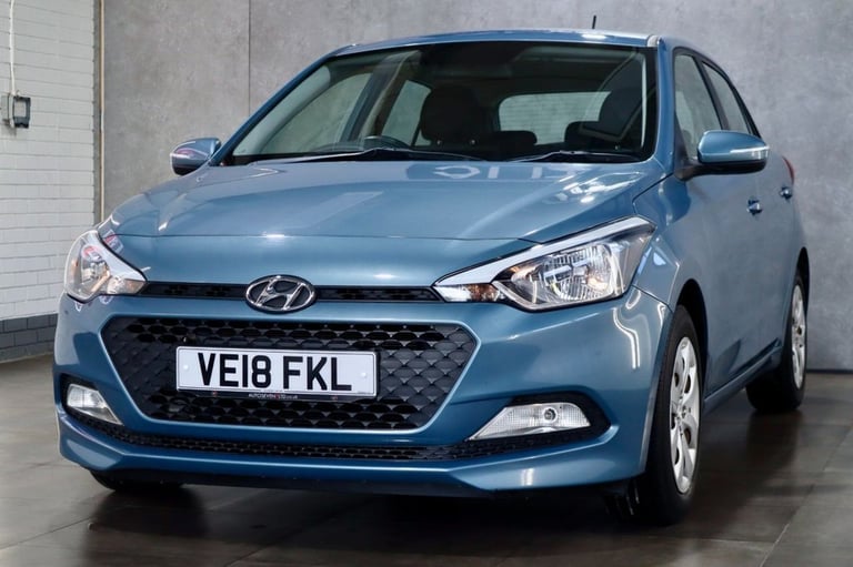 2018 Hyundai i20 1.2 S Air Hatchback 5dr Petrol Manual Euro 6 (75 ps) Hatchback Petrol Manual