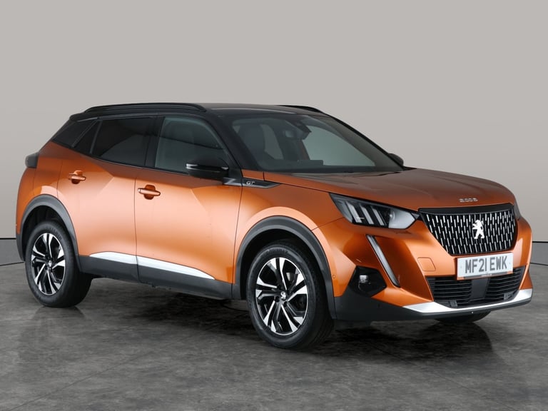 2021 Peugeot 2008 1.5 BlueHDi GT SUV 5dr Diesel Manual Euro 6 (s/s) (110 ps) - HEATED SEATS - Suv...