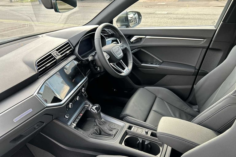 2025 Audi Q3 35 TFSI S Line 5dr S Tronic (Leather) SUV Petrol Automatic