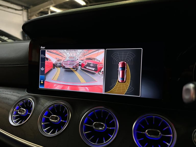 2018 Mercedes-Benz E-Class 2.0 E220d AMG Line (Premium) G-Tronic+ Euro 6 (s/s) 2dr COUPE Diesel A...