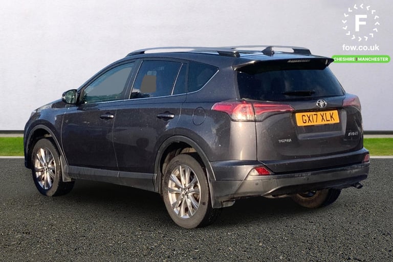 2017 Toyota RAV4 2.0 D-4D Excel TSS 5dr 2WD SUV DIESEL Manual