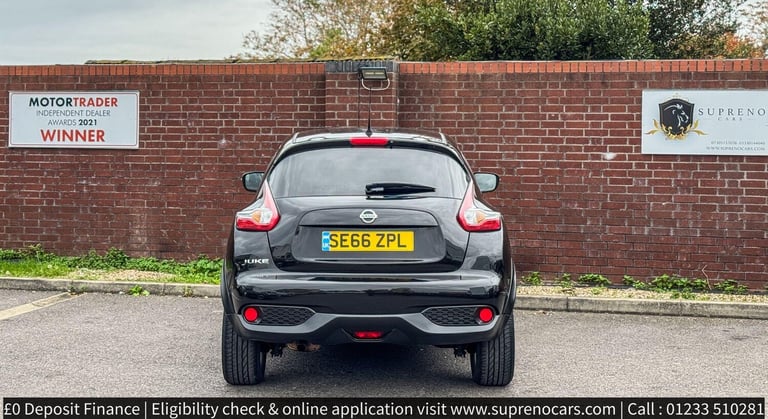 2017 Nissan Juke 1.2 DIG-T Acenta Euro 6 (s/s) 5dr HATCHBACK Petrol Manual