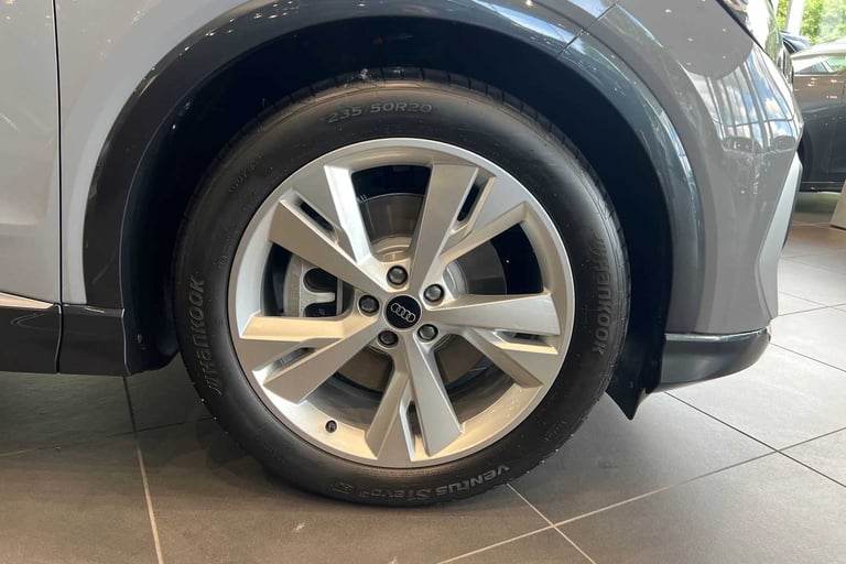 2025 Audi Q4 e-tron 250kW 55 Quattro 82kWh S Line 5dr Auto [Leather] SUV Electric Automatic