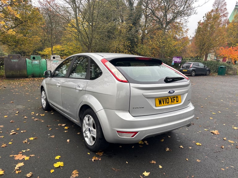 Ford, FOCUS, Hatchback, 2010, Manual, 1596 (cc), 5 doors