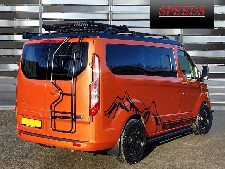 Ford Transit Custom Limited SPEEDS ADVENTURER EDITION Camper 170ps 4 Berth 