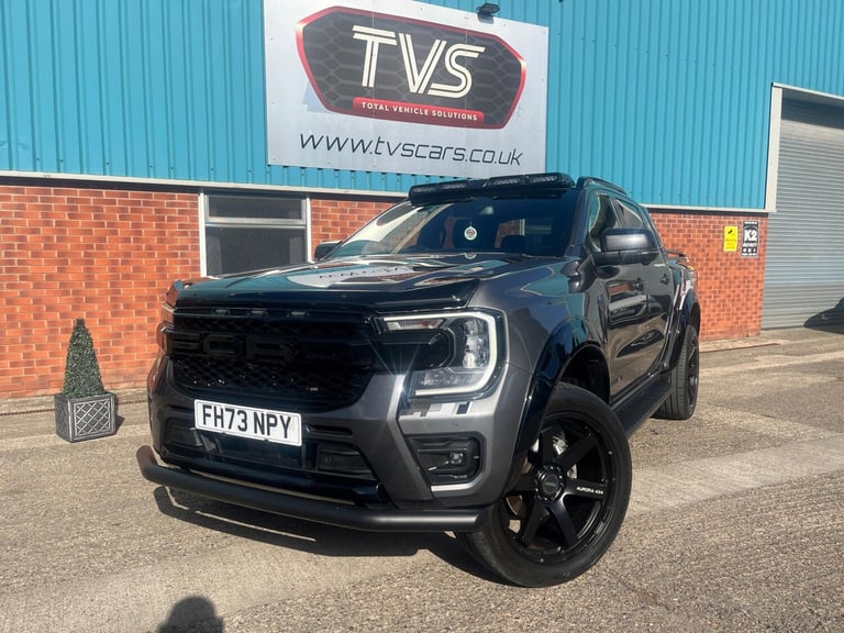 2024 Ford Ranger 2.0 TD EcoBlue Wildtrak Auto 4WD Euro 6 (s/s) 4dr PICK UP Diesel Automatic