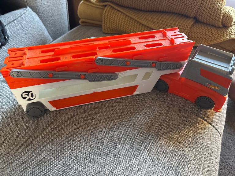 image for Hot wheels transporter