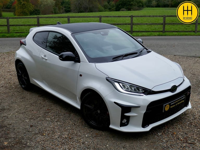 2023 Toyota Yaris 1.6T GR Circuit Hatchback 3dr Petrol Manual AWD Euro 6 (261 ps) Hatchback Petro...