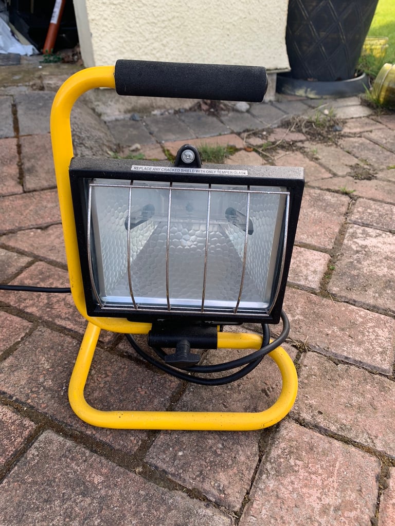image for Work floodlight lamp 