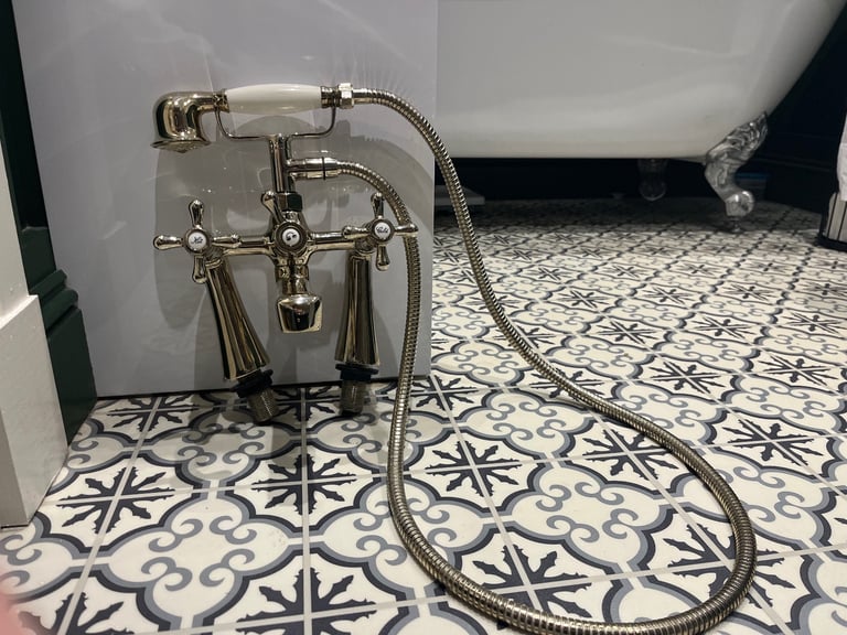 image for Bath and shower mixer taps