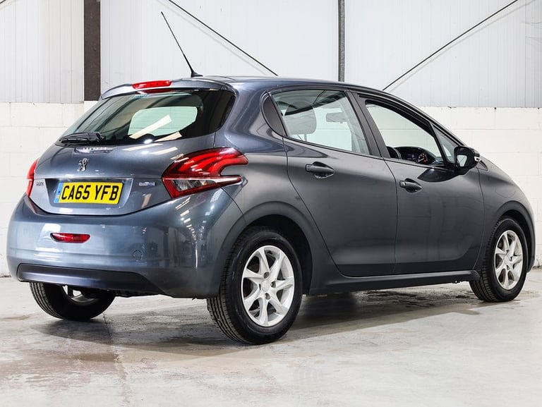 2016 Peugeot 208 1.6 BlueHDi Active 5dr HATCHBACK DIESEL Manual