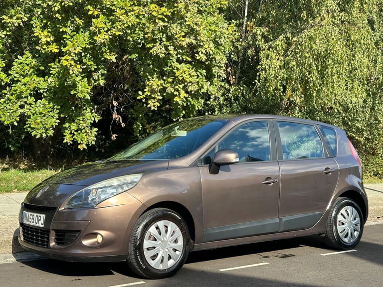 2009 Renault Scenic 2.0 VVT Expression CVT Euro 5 5dr MPV Petrol Automatic