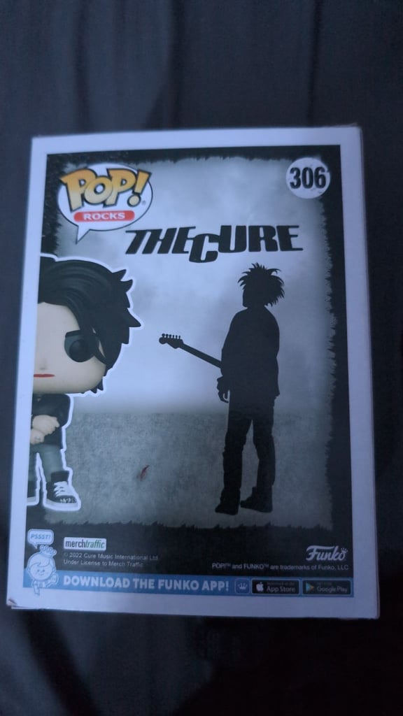 Robert smith Funko pop