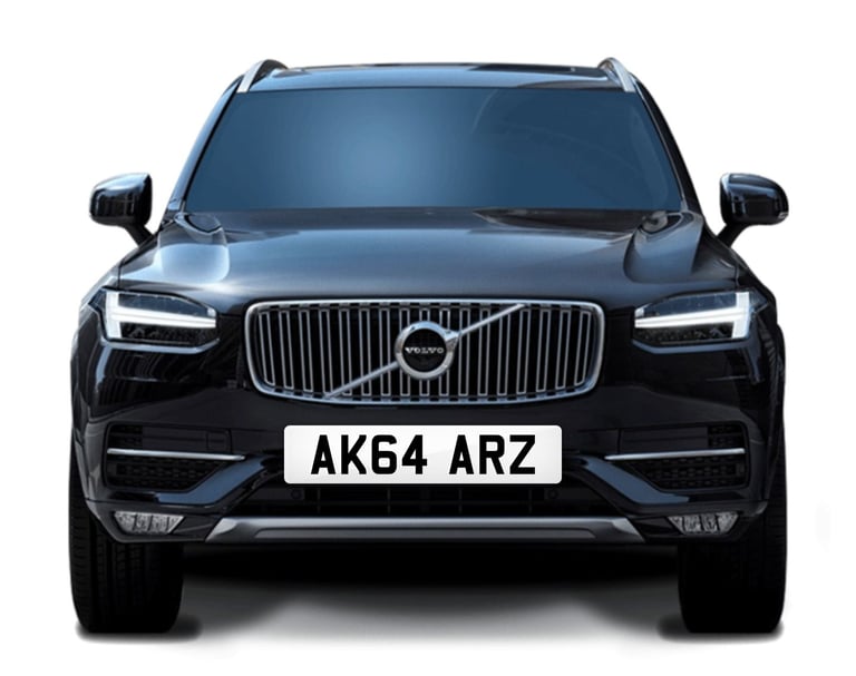 AKBAARZ AK64 ARZ Private Car Registration Cherished Number Plate VERY CLEAN